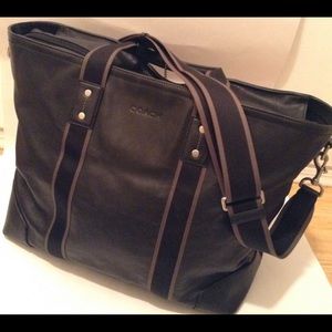 Coach Travel Carry-On Duffle Bag Purchased @ COACH